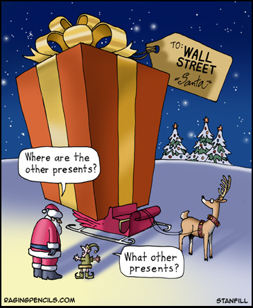 Wall Street Xmas Gift