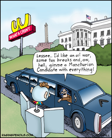 drive-through white house