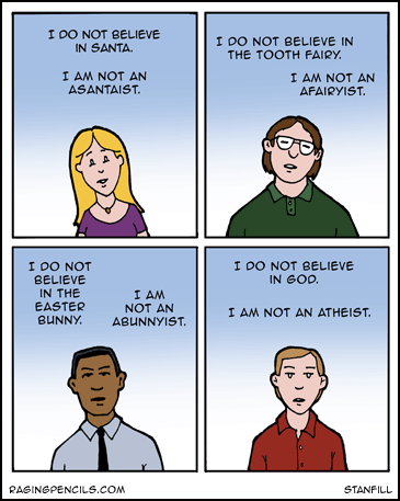 I am not an atheist