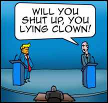 2020 debate  comic