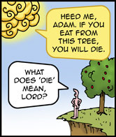 god and adam comic