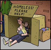 homelessness comic