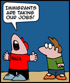 immigrants comic