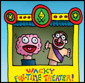 puppet comic