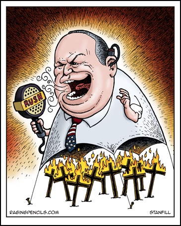 Racist Rush Limbaugh