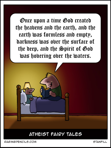 Atheist fairy tales