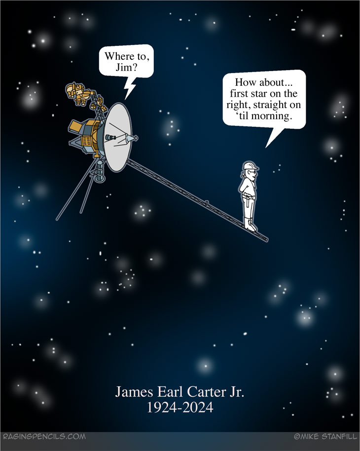 The progressive comic about Jimmy Carter