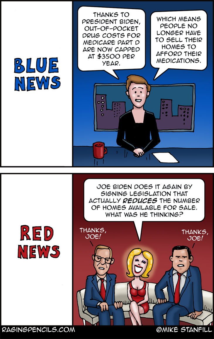 The progressive comic about Medicare Part D