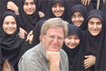 rick steves in Iran