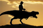 cowboy dinosaur