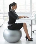 yoga ball