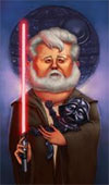 george lucas is godmilking star wars