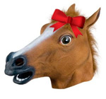 horse head mask