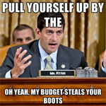 paul ryan steasl your boots