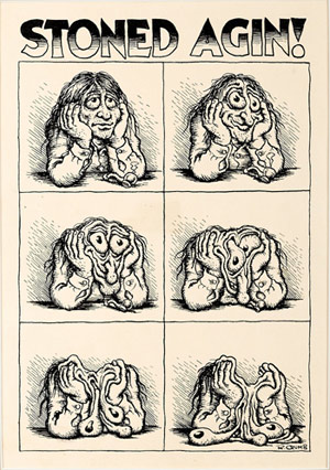 r. crumb stoned again