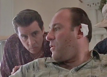 tony soprano's ear