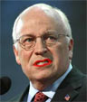 lipstick cheney