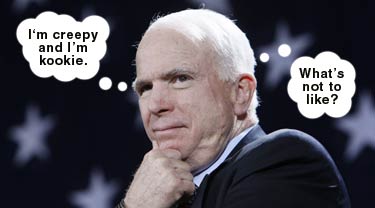 mccain creepy