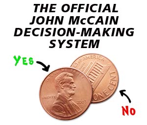 John McCain decision maker