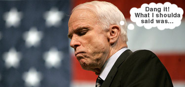 sour mccain