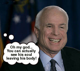 john mccain's soul