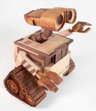 wall-e wood