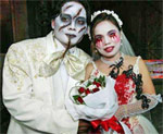 zombie wedding