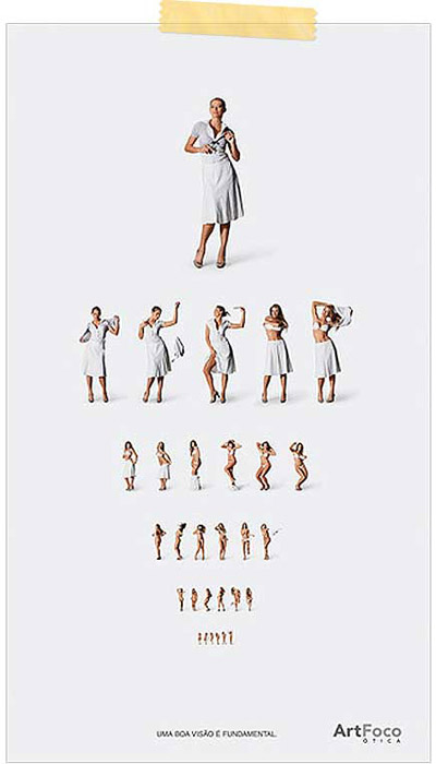 porno eye chart