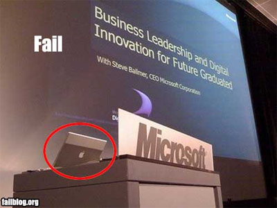 microsoft fail